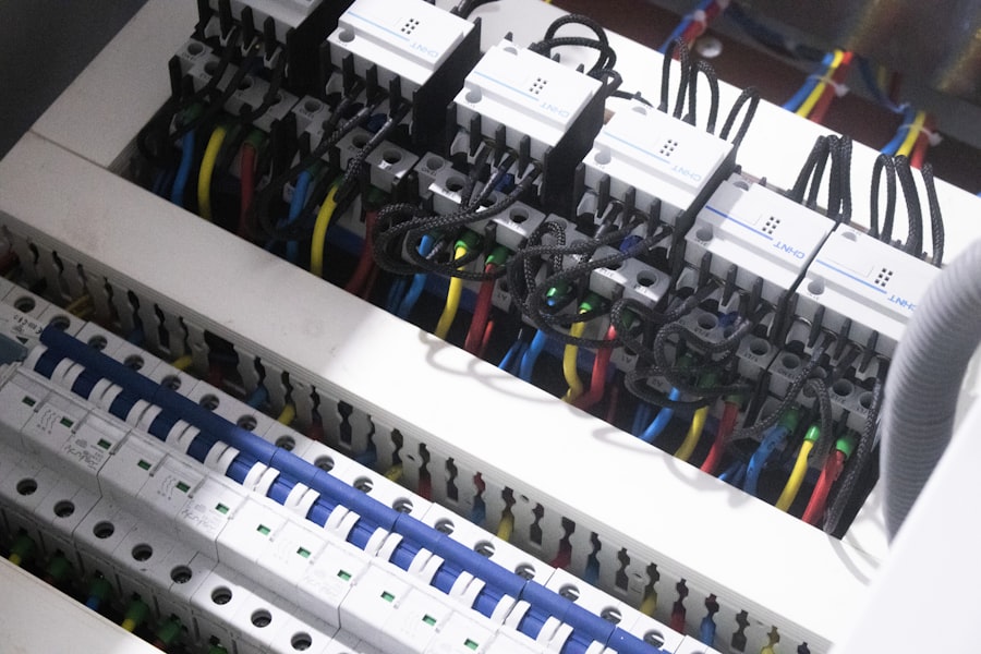 Tidy new consumer unit
